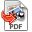 export PDF tool button