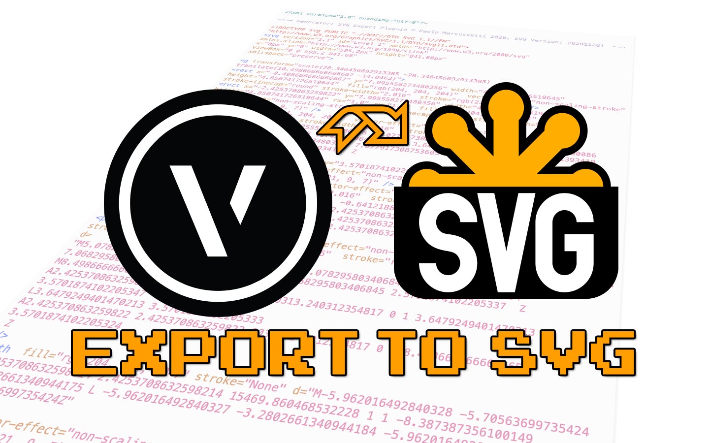 Export SVG cover