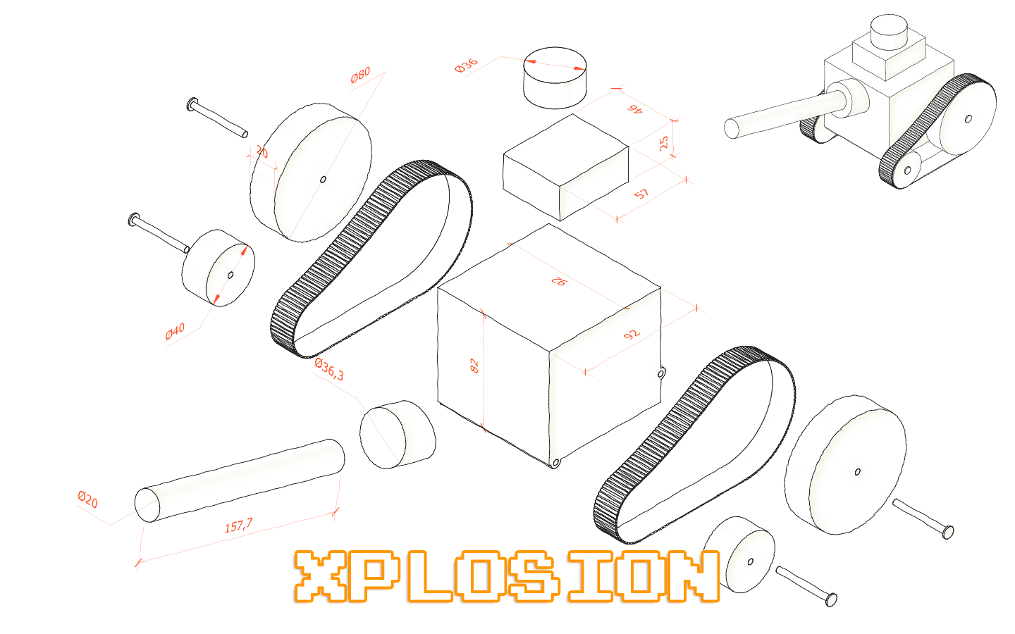 Xplosion illustration